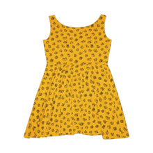 Load image into Gallery viewer, Women's Skater Dress - "Duck Love"