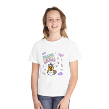 Load image into Gallery viewer, CruisingDucks Gear - Youth Tee - "Dream Big, Waddle Far"