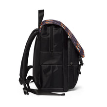Load image into Gallery viewer, Shoulder Knapsack - "Forest Escape"