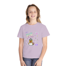 Load image into Gallery viewer, CruisingDucks Gear - Youth Tee - "Dream Big, Waddle Far"