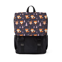 Load image into Gallery viewer, Shoulder Knapsack - "Forest Escape"