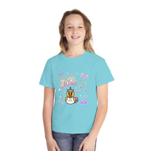 Load image into Gallery viewer, CruisingDucks Gear - Youth Tee - "Dream Big, Waddle Far"