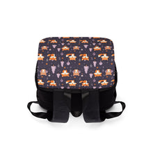 Load image into Gallery viewer, Shoulder Knapsack - "Forest Escape"