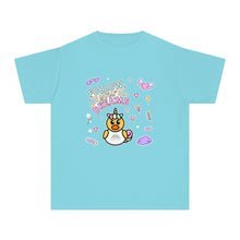 Load image into Gallery viewer, CruisingDucks Gear - Youth Tee - "Dream Big, Waddle Far"