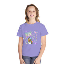 Load image into Gallery viewer, CruisingDucks Gear - Youth Tee - "Dream Big, Waddle Far"