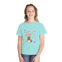 Load image into Gallery viewer, CruisingDucks Gear - Youth Tee - "Dream Big, Waddle Far"