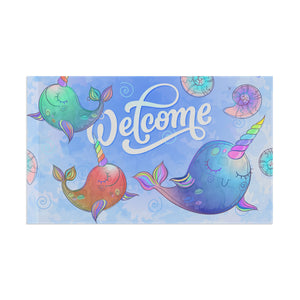 Flag - "Whimsical Welcome"