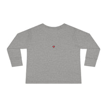 Load image into Gallery viewer, Toddler Long Sleeve Tee - &quot;Hippo Hugs&quot;
