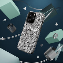 Load image into Gallery viewer, Magnetic Phone Case - &quot;Doodles&quot;
