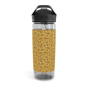 CruisingDucks Gear - Water Bottle - "H2O Quacks" (20oz\25oz)