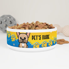 Load image into Gallery viewer, Pet Bowl (Dog) - &quot;Fur-tastic Feasts&quot;
