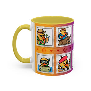 CruisingDucks Gear - Coffee Mug - "The Quack Pack" (11oz, 15oz)