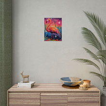 Load image into Gallery viewer, Poster - &quot;Flamingo Vibes&quot;
