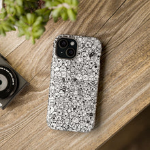 Load image into Gallery viewer, Magnetic Phone Case - &quot;Doodles&quot;
