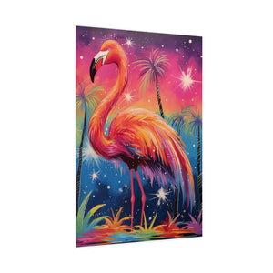 Poster - "Flamingo Vibes"