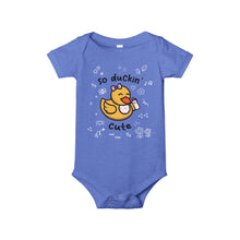 Load image into Gallery viewer, Infant Onesie - &quot;So Duckin&#39; Cute&quot; (Girl)
