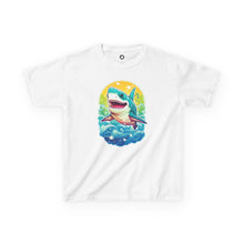 Load image into Gallery viewer, Kids Heavy Cotton T-shirt - &quot;Fin-tastic Fun&quot;
