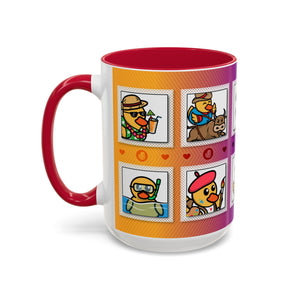 CruisingDucks Gear - Coffee Mug - "The Quack Pack" (11oz, 15oz)