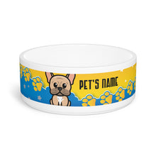 Load image into Gallery viewer, Pet Bowl (Dog) - &quot;Fur-tastic Feasts&quot;
