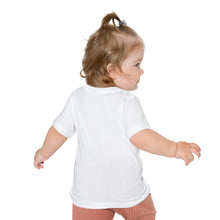 Load image into Gallery viewer, Baby Short Sleeve T-Shirt - &quot;Adorable &amp; Unstoppable&quot;
