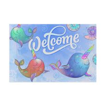 Load image into Gallery viewer, Flag - &quot;Whimsical Welcome&quot;
