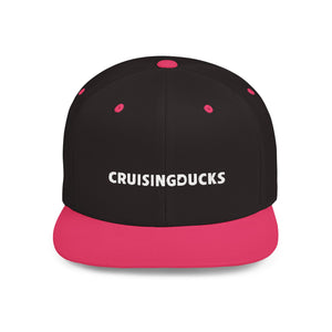 CruisingDucks Gear - Flat Bill Snapback - "CruisingDucks Classic"