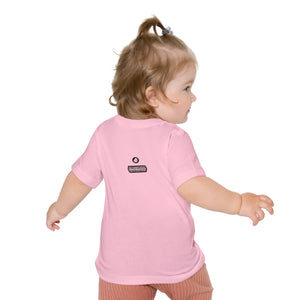 Baby Short Sleeve T-Shirt - "Peace, Love & Waddles"