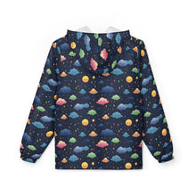 Load image into Gallery viewer, Windbreaker Jacket - &quot;Cloudy Skies&quot;
