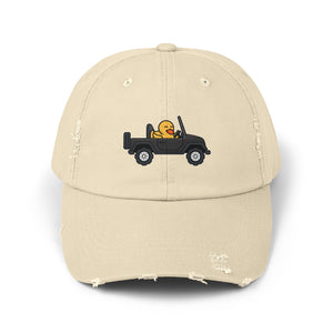 Distressed Cap - "Gear Up" (Jeep Duck)