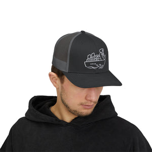 Trucker Cap - "Setting Sail"