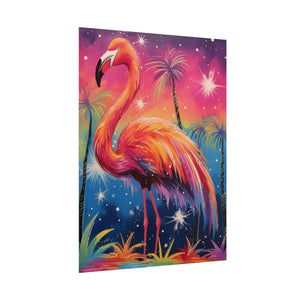 Poster - "Flamingo Vibes"