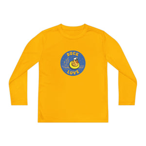 Kids Long Sleeve T-shirt - "Duck Love"