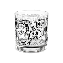 Load image into Gallery viewer, Rocks Glass (10oz/1 piece) - &quot;Doodles&quot;
