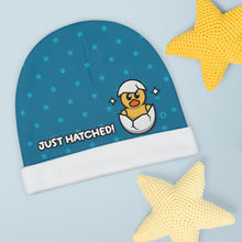 Load image into Gallery viewer, CruisingDucks Gear - Baby Beanie - &quot;Lil&#39; Hatchling&quot; (Boy)
