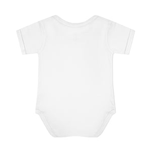 Infant Baby Rib Bodysuit - "I'm a Little Duckling!" (Girl)