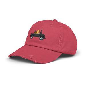 Distressed Cap - "Gear Up" (Jeep Duck)