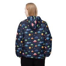 Load image into Gallery viewer, Windbreaker Jacket - &quot;Cloudy Skies&quot;
