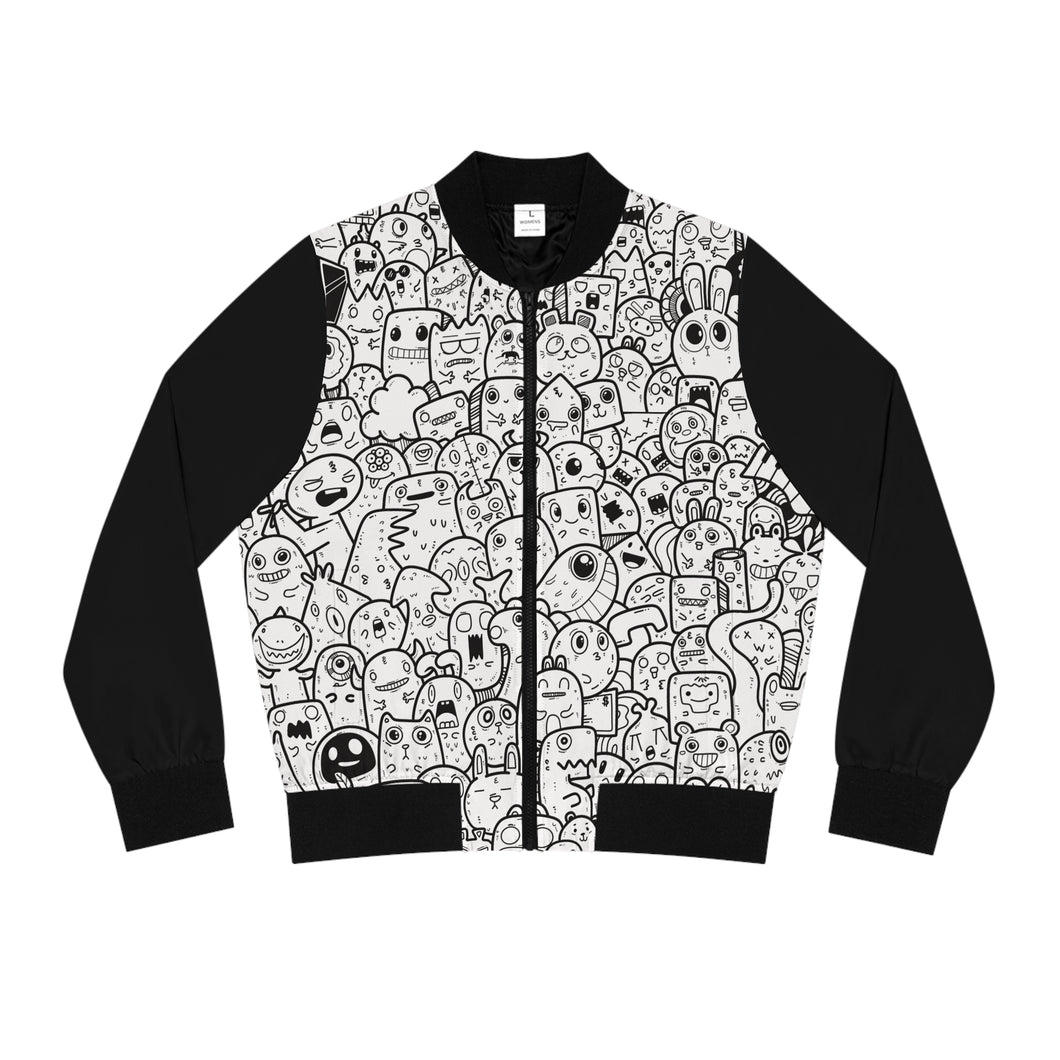 Women's Bomber Jacket  - 