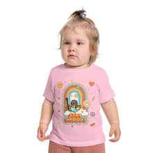 Load image into Gallery viewer, Baby Short Sleeve T-Shirt - &quot;Peace, Love &amp; Waddles&quot;
