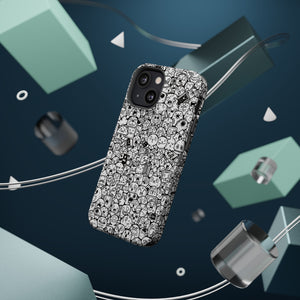 Magnetic Phone Case - "Doodles"