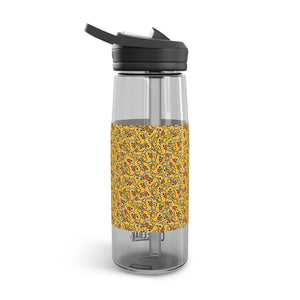 CruisingDucks Gear - Water Bottle - "H2O Quacks" (20oz\25oz)