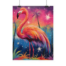 Load image into Gallery viewer, Poster - &quot;Flamingo Vibes&quot;
