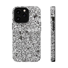 Load image into Gallery viewer, Magnetic Phone Case - &quot;Doodles&quot;
