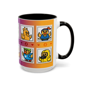 CruisingDucks Gear - Coffee Mug - "The Quack Pack" (11oz, 15oz)