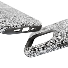 Load image into Gallery viewer, Magnetic Phone Case - &quot;Doodles&quot;
