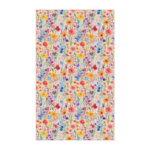 Load image into Gallery viewer, Tea Towel - &quot;Kitchen Blooms&quot;
