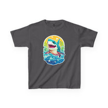 Load image into Gallery viewer, Kids Heavy Cotton T-shirt - &quot;Fin-tastic Fun&quot;
