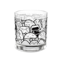 Load image into Gallery viewer, Rocks Glass (10oz/1 piece) - &quot;Doodles&quot;
