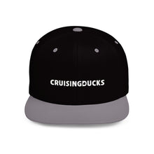 Load image into Gallery viewer, CruisingDucks Gear - Flat Bill Snapback - &quot;CruisingDucks Classic&quot;
