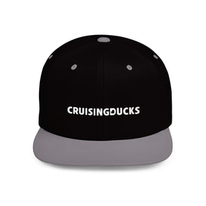 CruisingDucks Gear - Flat Bill Snapback - "CruisingDucks Classic"